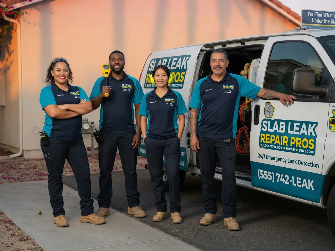 Slab Leak Repair company in Gallipolis, OH