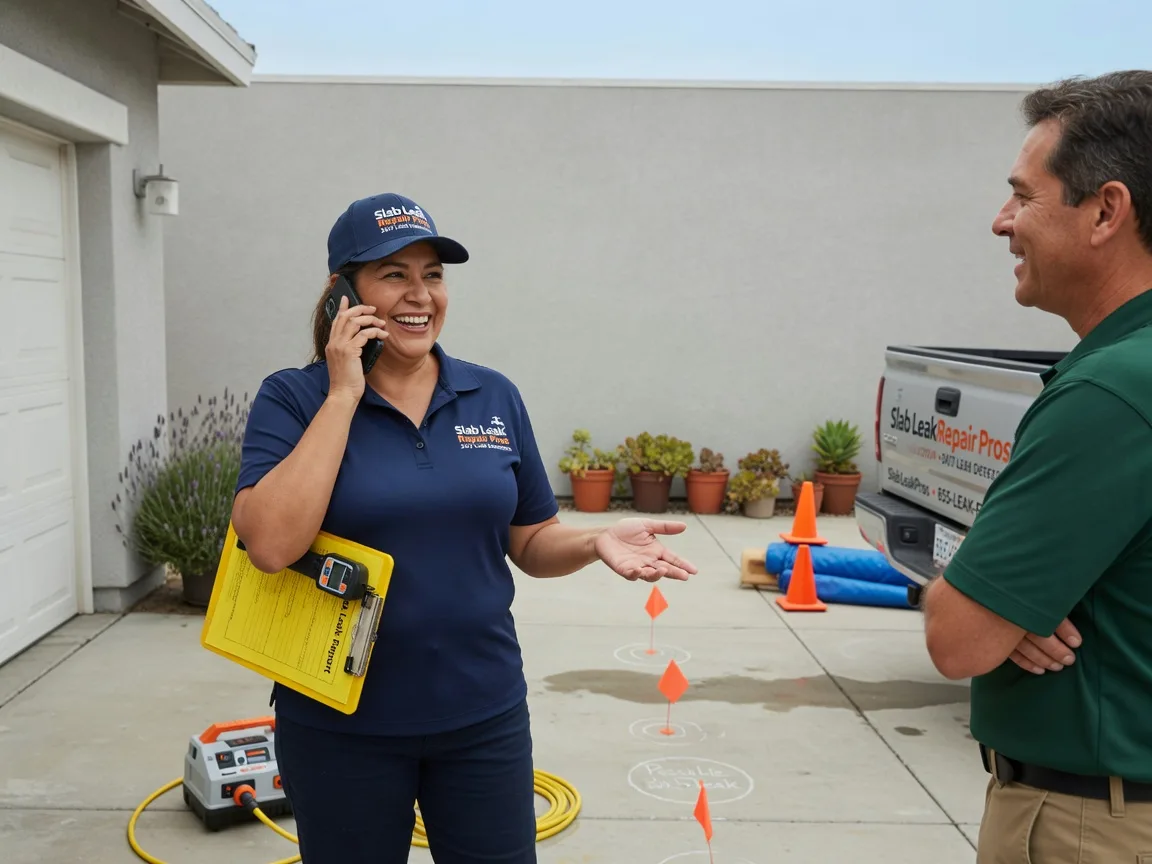 Slab Leak Repair Gallipolis, OH FAQs
